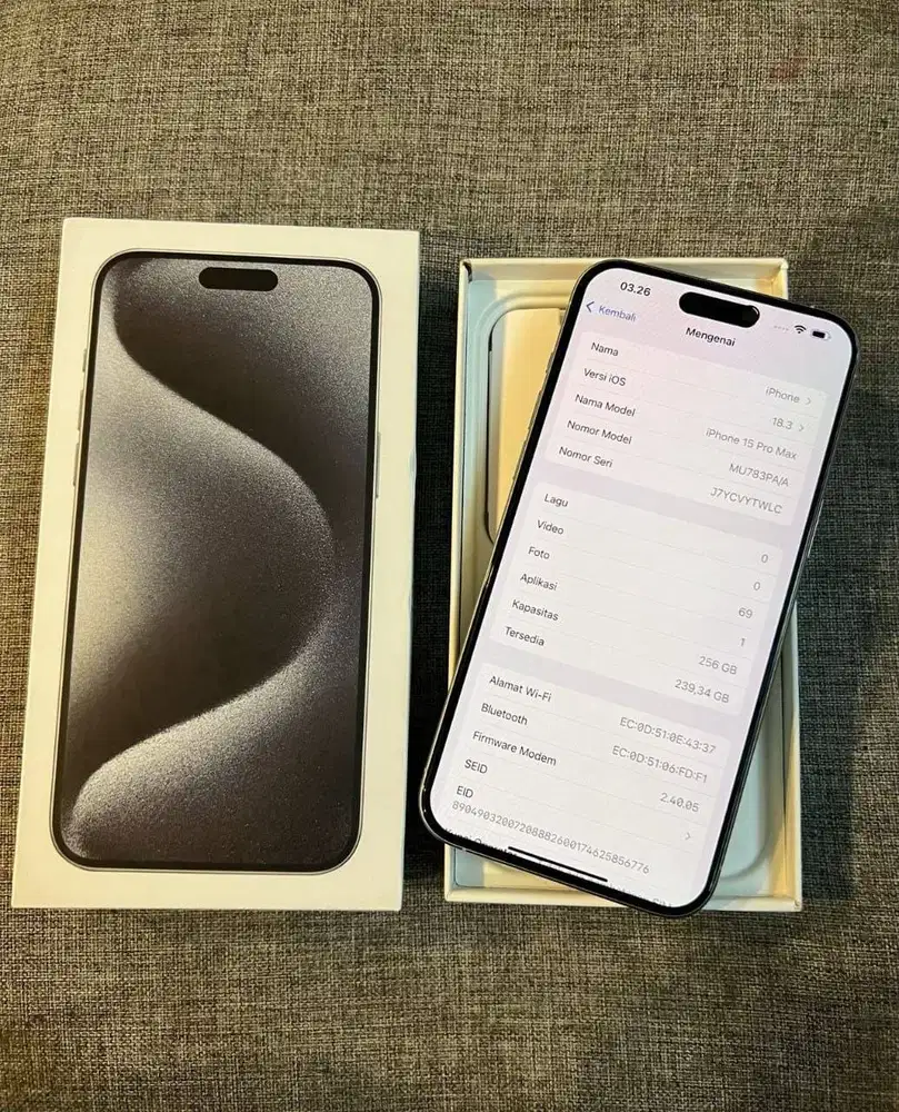 DIBELI iPHONE SECOND NO MINUS: Layar Bening & Suara Normal Siap Beli