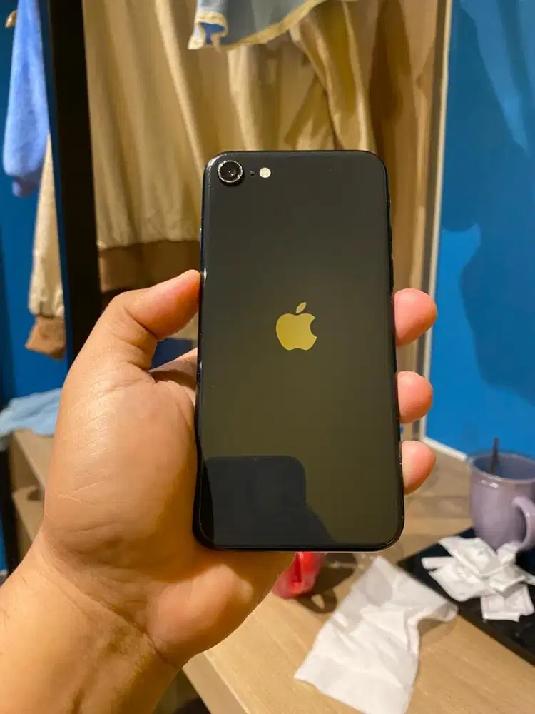 Iphone SE Ibox Resmi Gen 2 2020 Fullset Normal