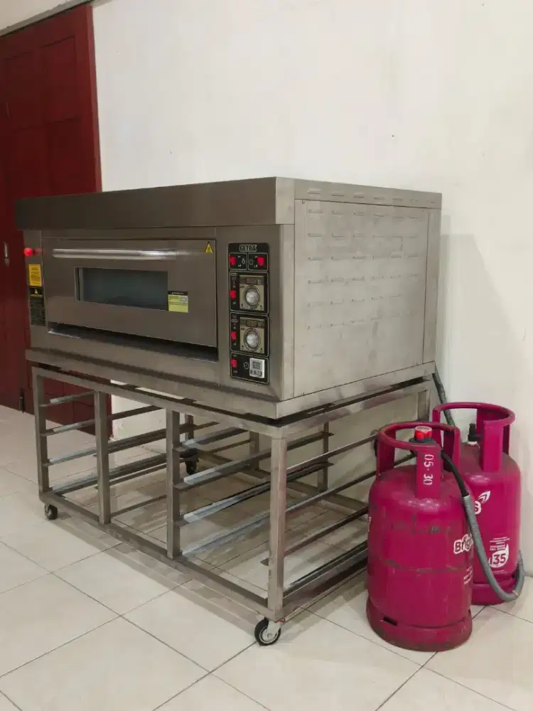 Oven besar Getra ,  1deck