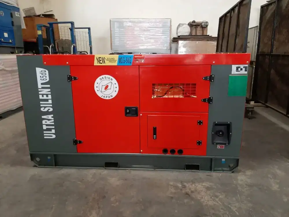 Genset Silent M-Gen 50 Kva 60 Kva 70 Kva 80 Kva 100 Kva