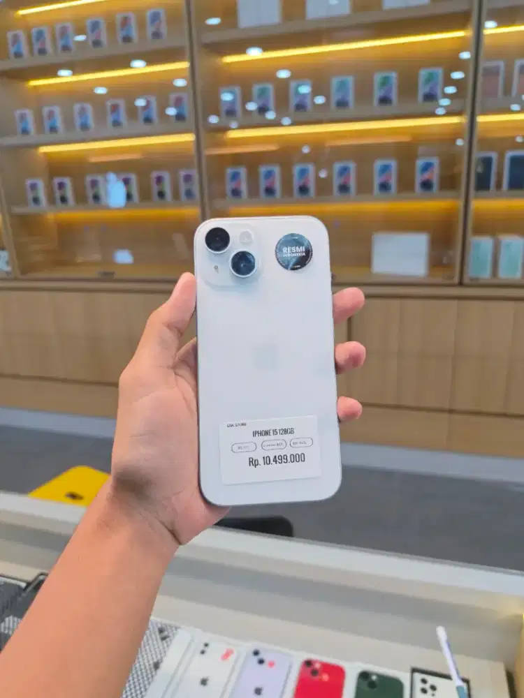 IPHONE 15 128 RESMI