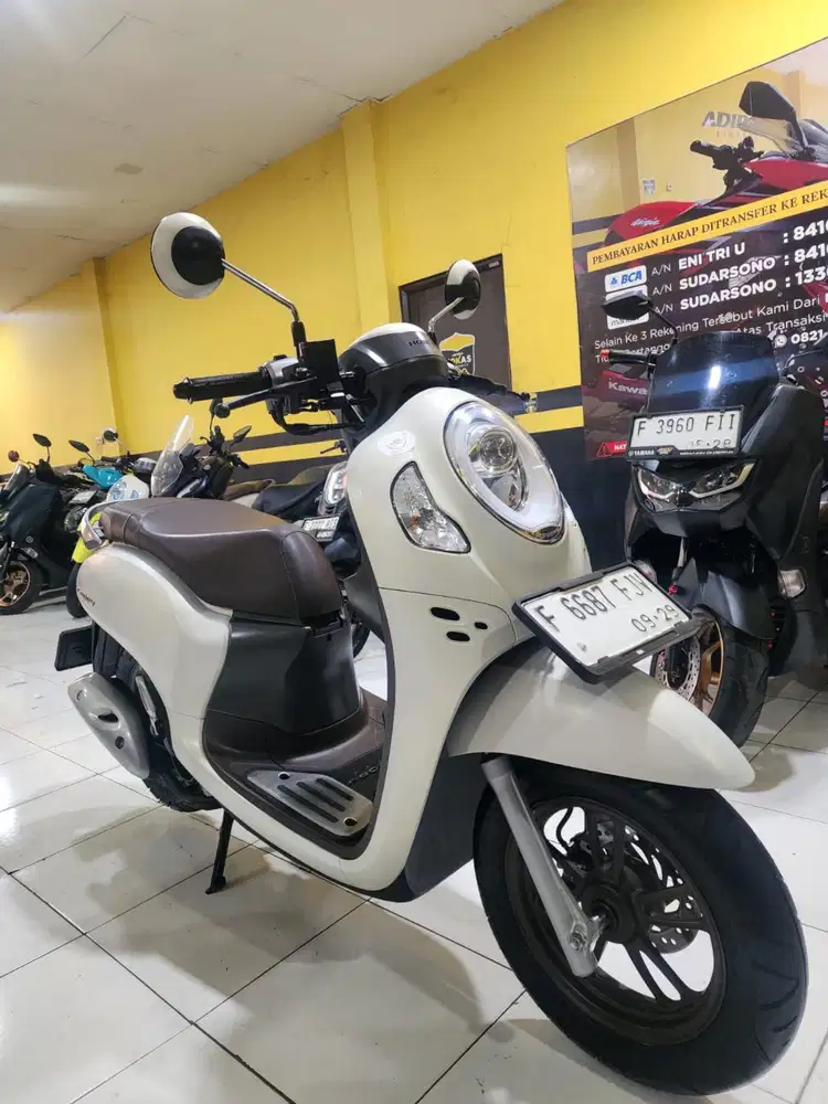 JUAL MURAH SCOOPY PRESTIGE