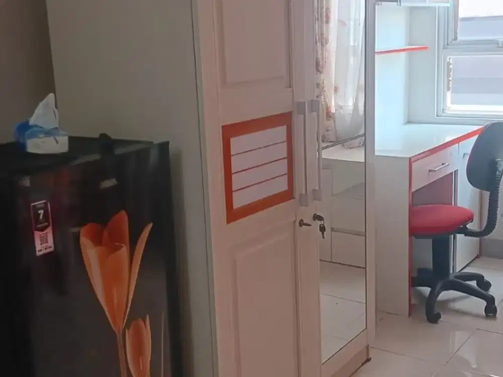 Dijual/Disewakan Apartemen di Taman Melati Margonda, Depok. SHM, Studio.