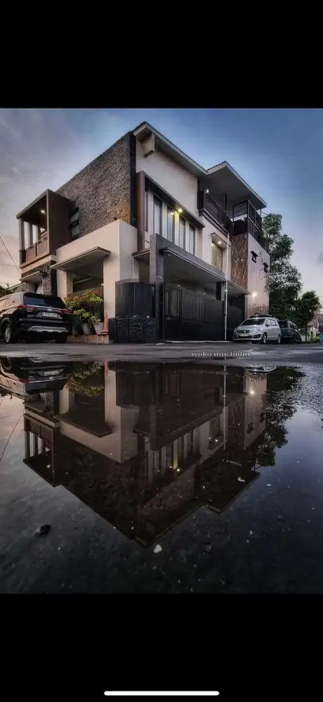 DI JUAL RUMAH FULL FURNISED