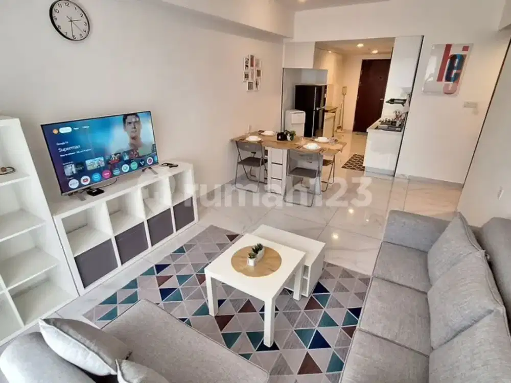 Dekat Akses Tol, Apartemen, di Skyhouse BSD City