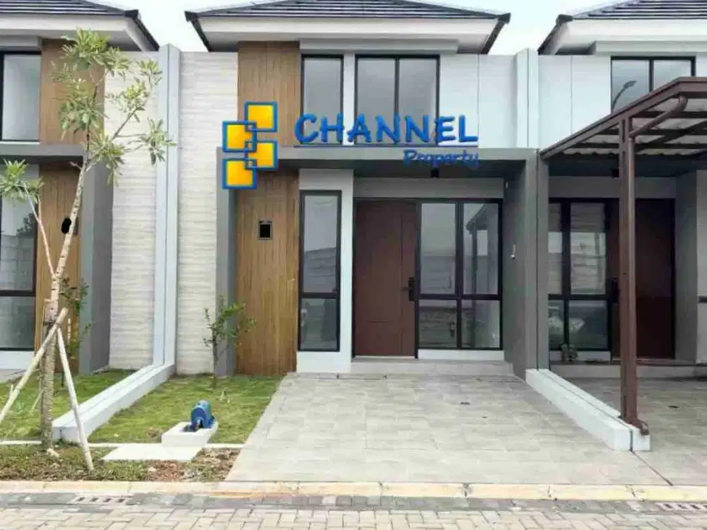 Rumah Baru Siap Huni,Cash Only,Citra Garden Serpong