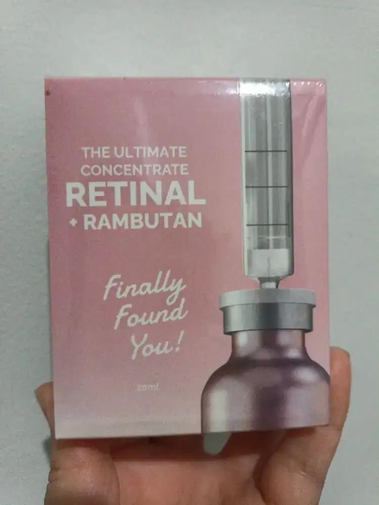 Finally found you, ultimate serum retinal baru