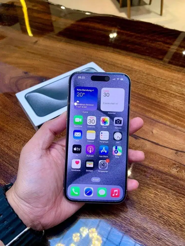DIBELI iPHONE MULUS BERKUALITAS: Mesin Sehat Siap Transaksi Cepat