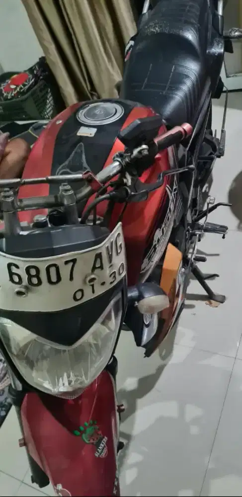 Yamaha byson 2013.hrg nett.pajk 2026.plat G 2030