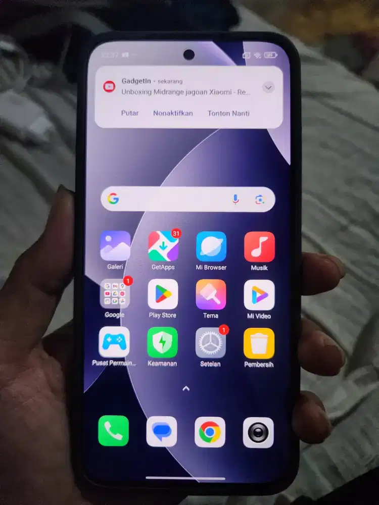 Jual redmi note 15 pro 8/256 GB baru di pakai 2 hari