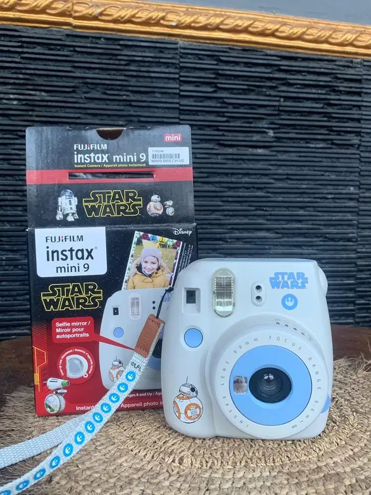 Fujifilm Instax Mini 9 Star Wars Edition