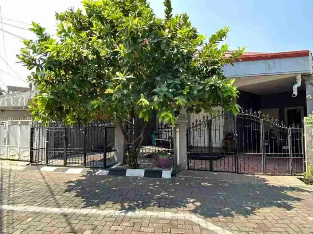 Dijual Rumah Deltasari Indah dekat A.Yani - Waru