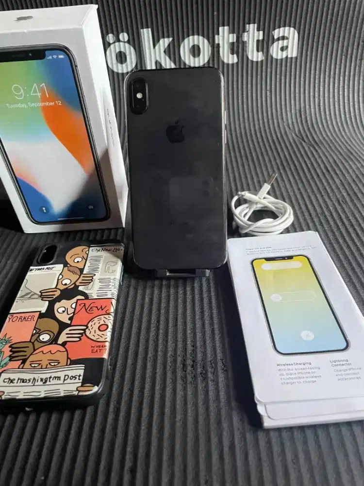 iPhone X 256Gb Inter Fullset All Provider