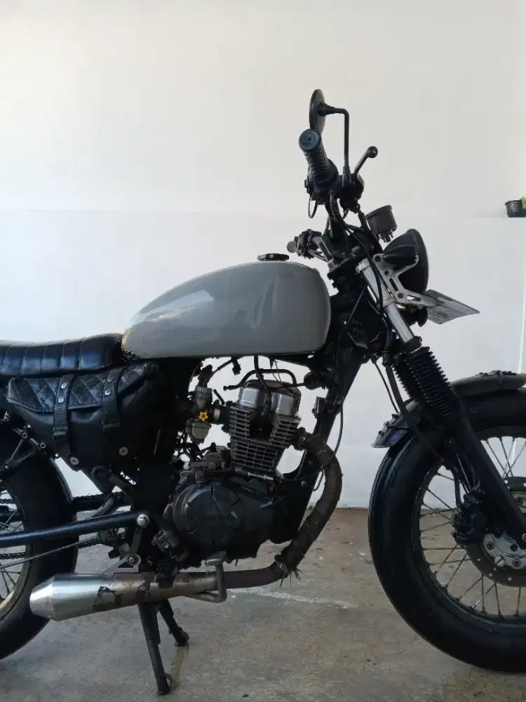 Custom Megapro japstyle