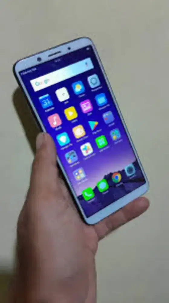 Oppo f5 mulus normal