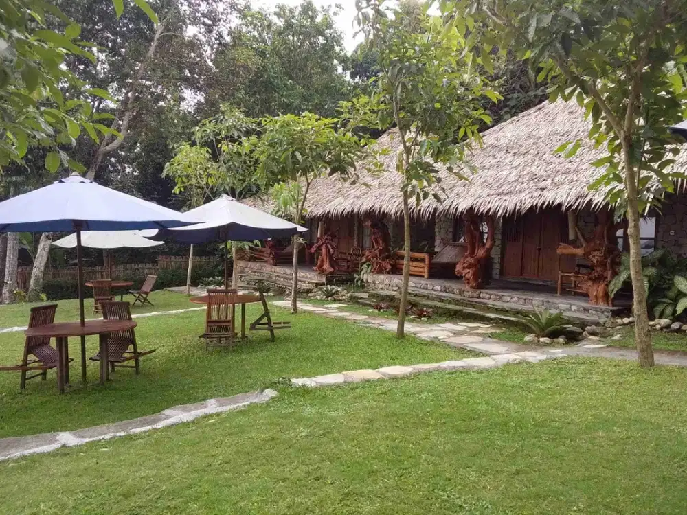 RESORT AKTIF DI BANTUL, 18 VILLA + RESTO + POOL | LT 9.018 M² | Rp29 M