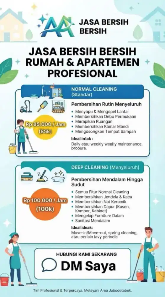 Home cleaning servis