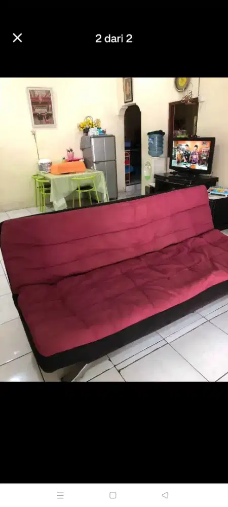 Dijual sofa bed
