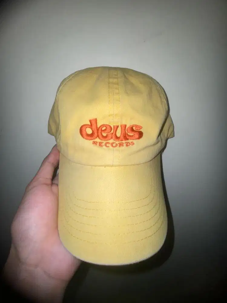 Deus Ex Machina Smile Dad Cap