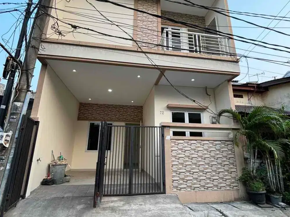 Dijual Rumah 2,5 lt di Poris Indah 6 x 10 m2 SHM hadap utara row jln 2 mobil, carport 1 mobil, unfurnished Termurah !! siap huni!! Limited Edition nih!!