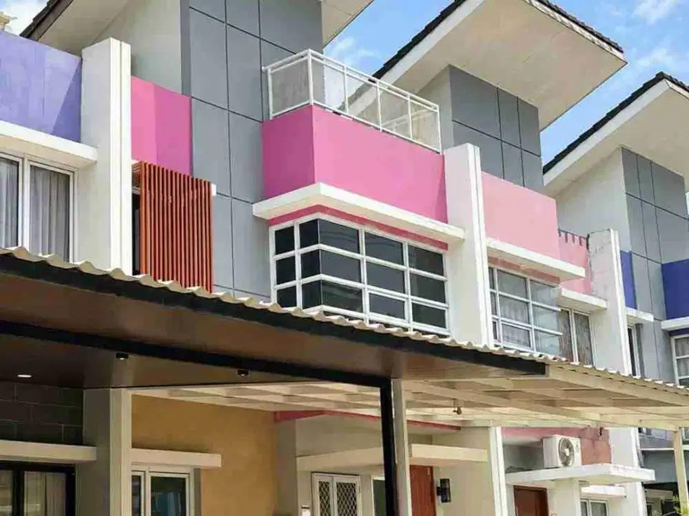 Dijual Rumah Cluster Bohemia, Gading Serpong