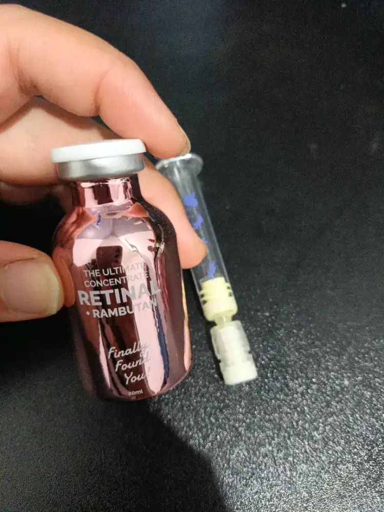 Finally found you, ultimate serum retinal bekas