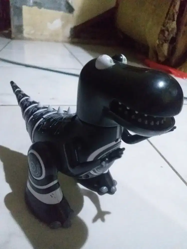 Trex dinosaur action figure