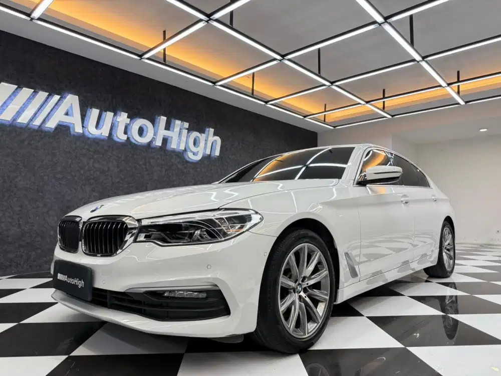 DP10% [Km17.000] 520i M-Sport 2019 White Reg 2020 #AUTOHIGH