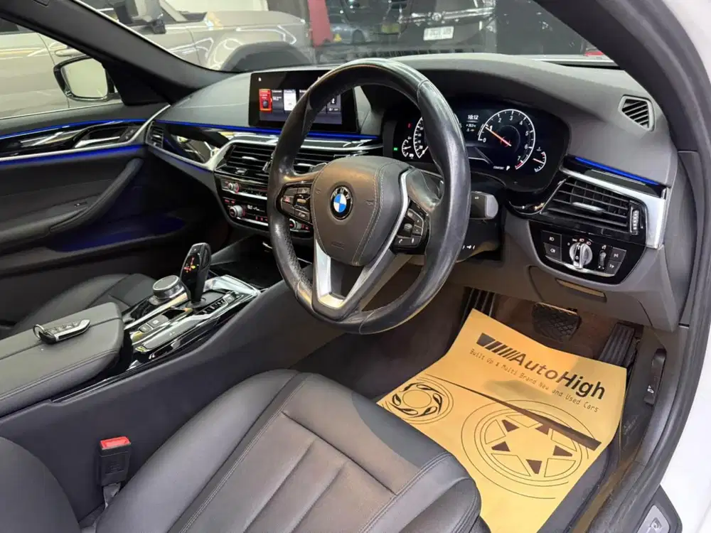 DP10% [Km17.000] 520i M-Sport 2019 White Reg 2020 #AUTOHIGH