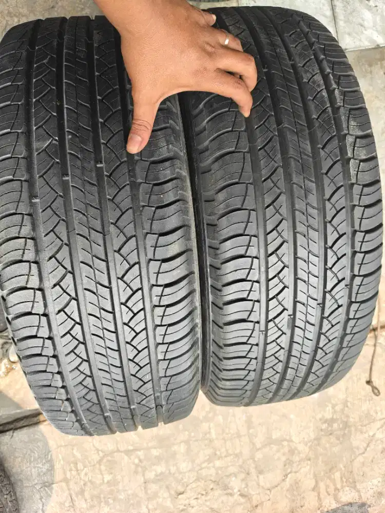 Jual ban copotan mrek Michelin ukuran 265 60 R18 kond 90% 2pcs mulus.
