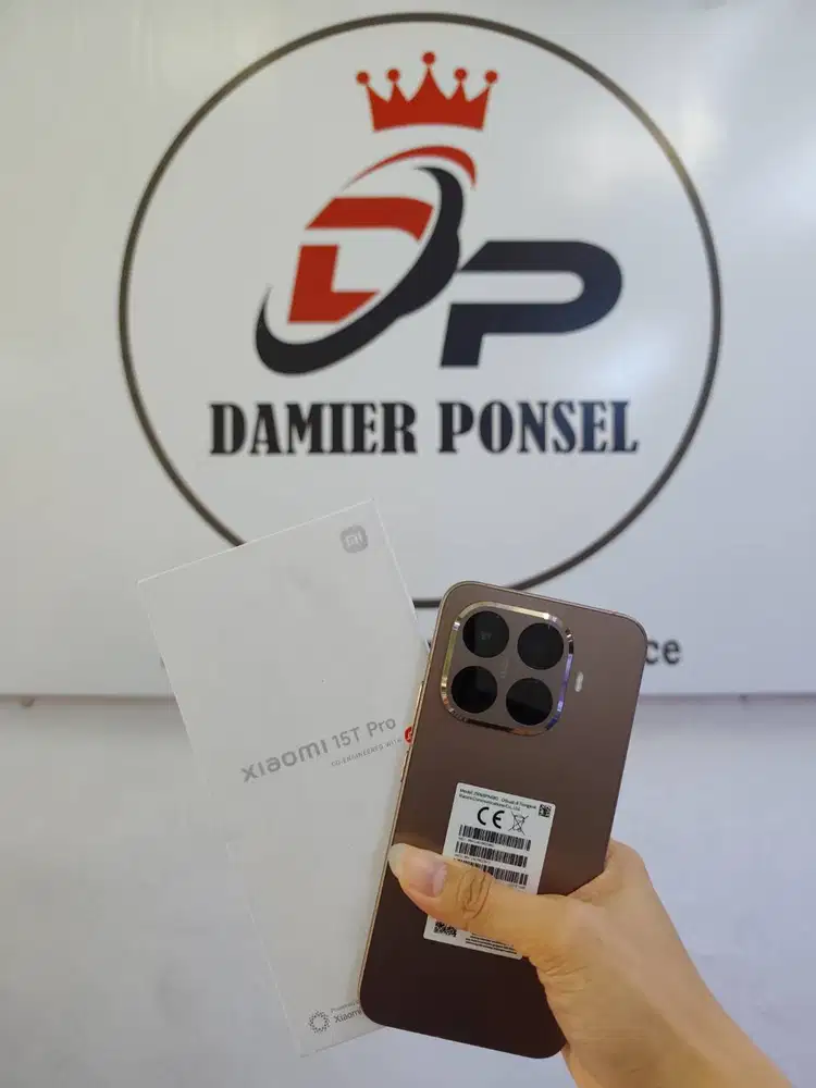 XIAOMI 15T PRO 5G (12/512) SECOND LIKE NEW GARANSI RESMI S/D OKT 2027