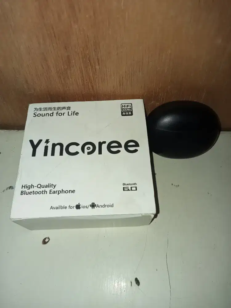 Headset Bluetooth Yincoree