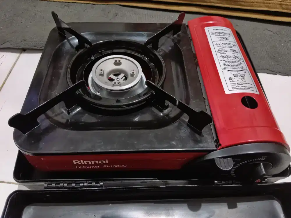 Kompor Portable Rinnai