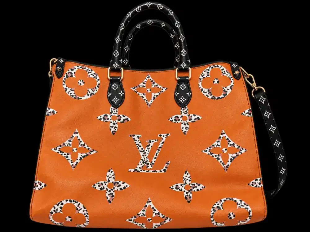Louis Vuitton Limited Edition Jungle Monogram Giant OnTheGo Tote Bag
