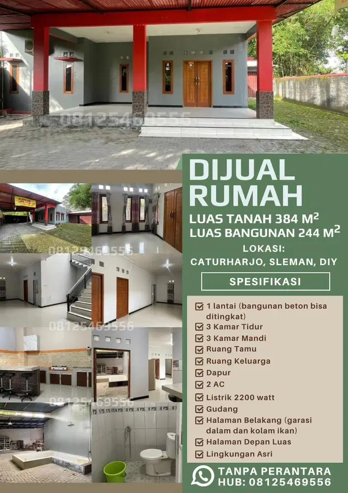 DIJUAL CEPAT RUMAH DI JOGJA