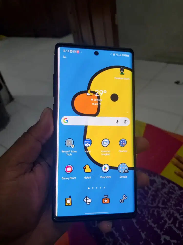Samsung Note 10 Plus 12/256 ada minus