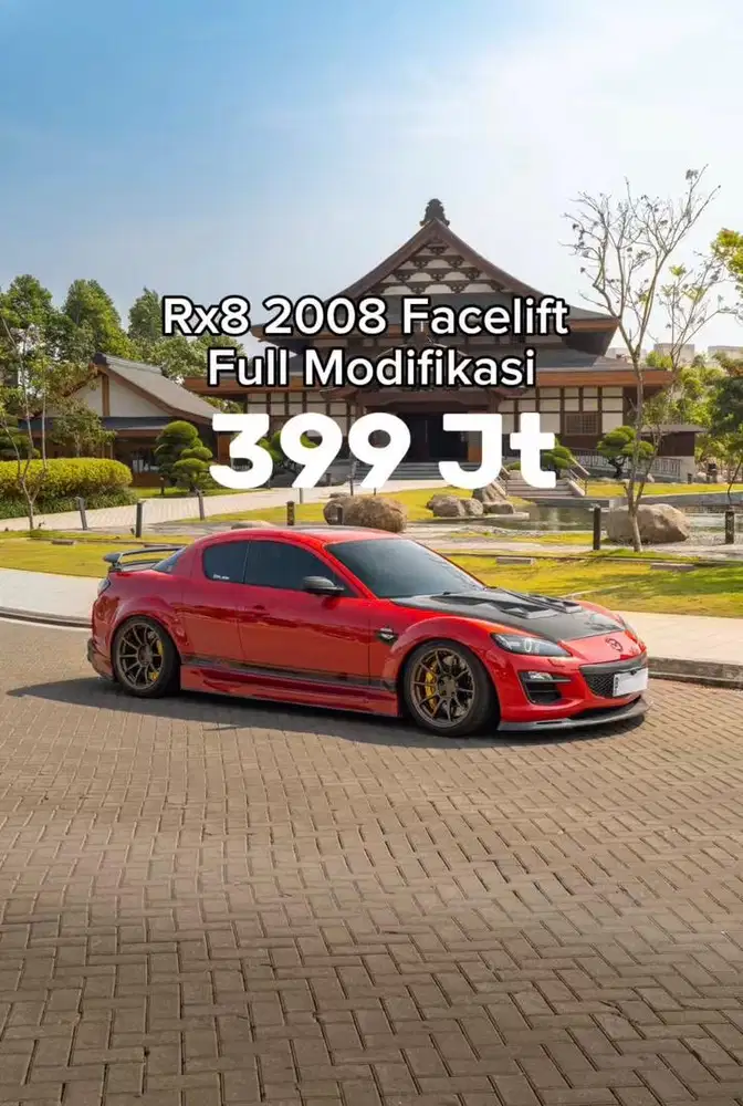 Jual Rx8 2008 Facelift Automatic KM 29.000 (low km)