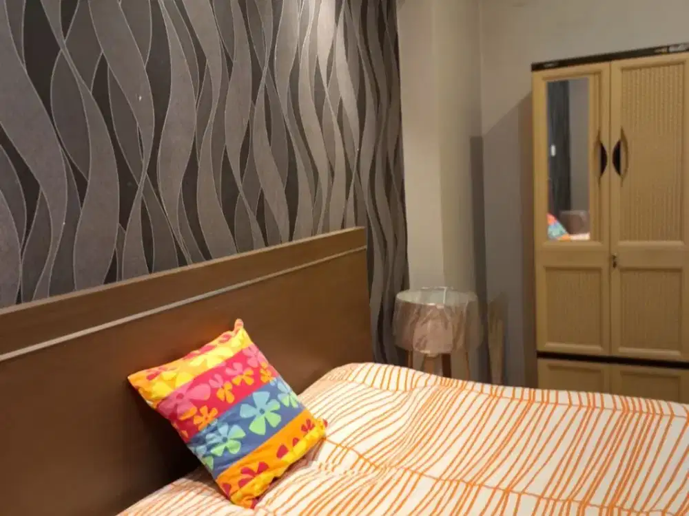 Apartemen Green Bay Pluit Studio Full Furnished View Pool Bagus!!
