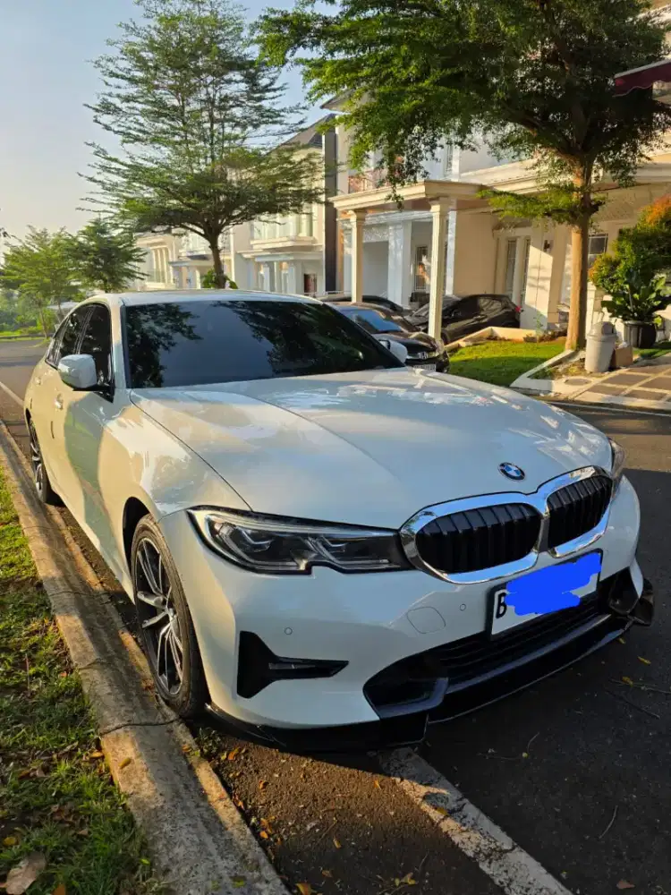 Jual bmw 320i g20 kesayangan,sangat terawat,service record.bmw bsd