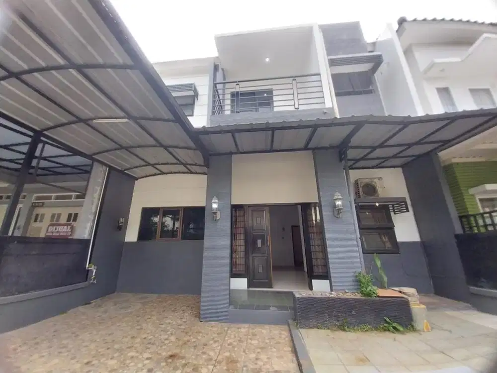 Di jual rumah 2 lantai siap huni di citra gran cibubur