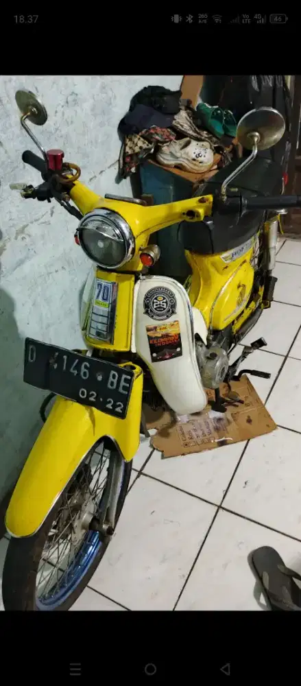 Motor clasic c70 upgrade