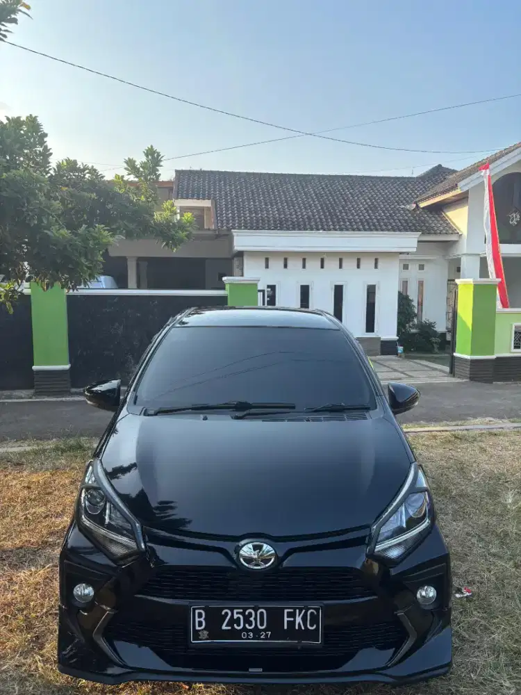 AGYA GR AT TYPE TERTINGGI