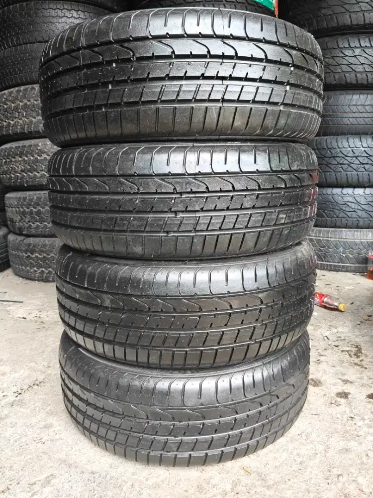 Jual ban mrek Pirelli P zero RUN plat ukuran 205 45 R17 kond 100% stok