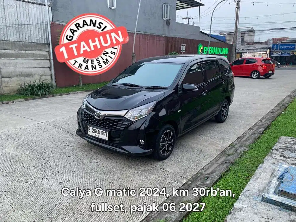 Toyota Calya G matic 2024 Bergaransi