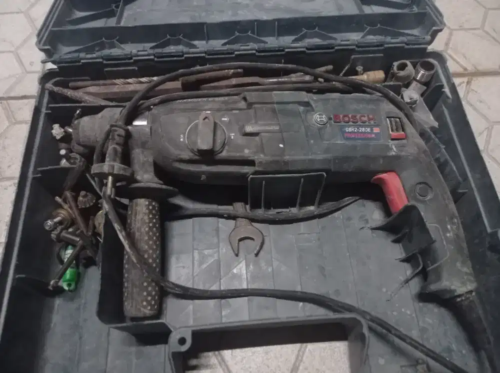 Mesin drill bobok bosch
