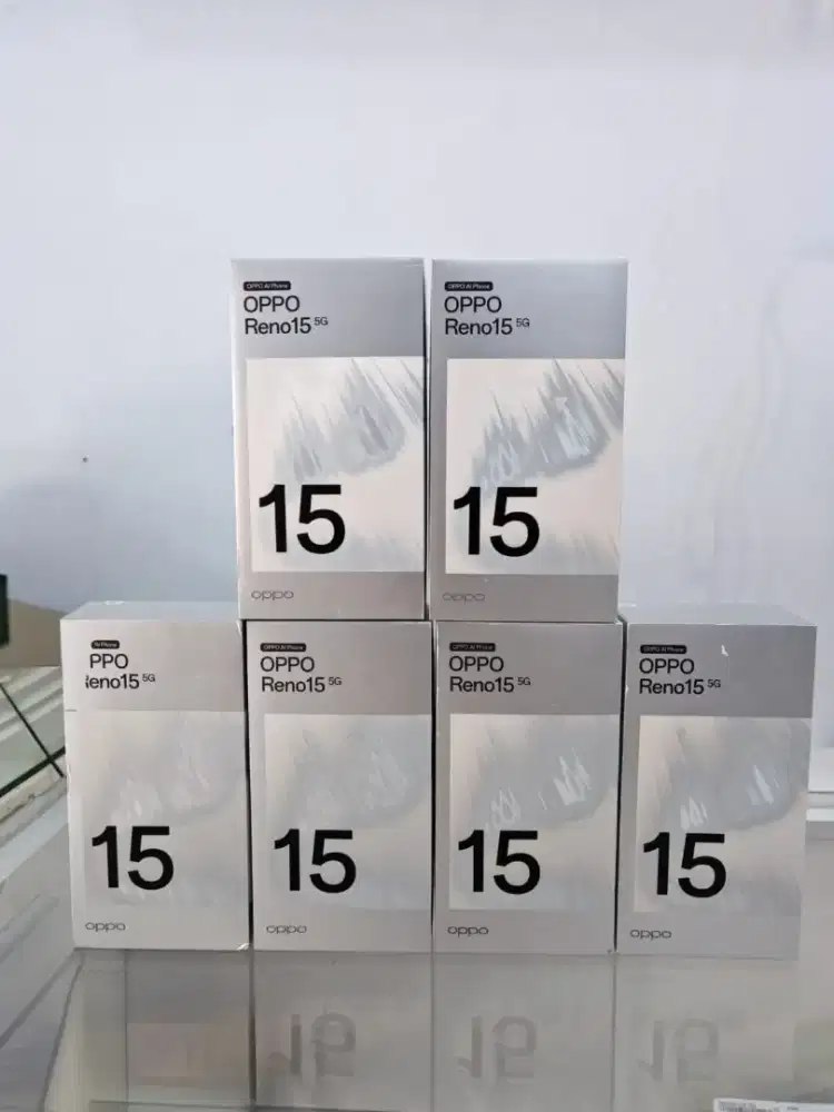 Oppo Reno 15 5G ram 8+8/256gb like new