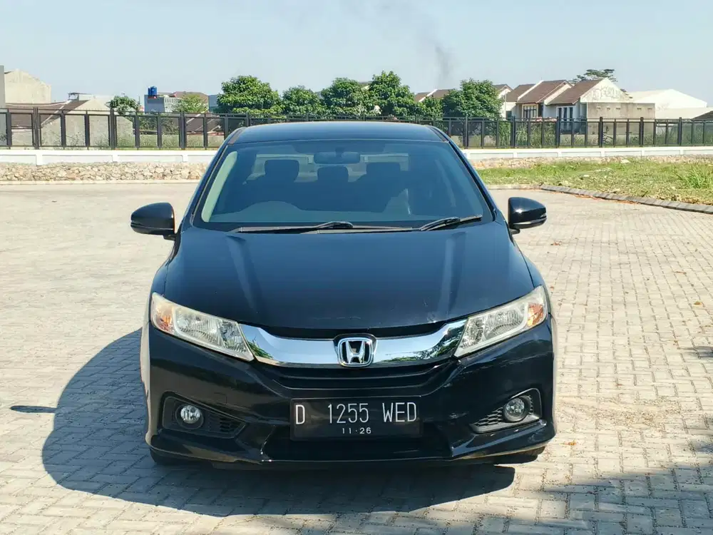 Honda city e matic 1.5 tahun 2016 dp 7 jt