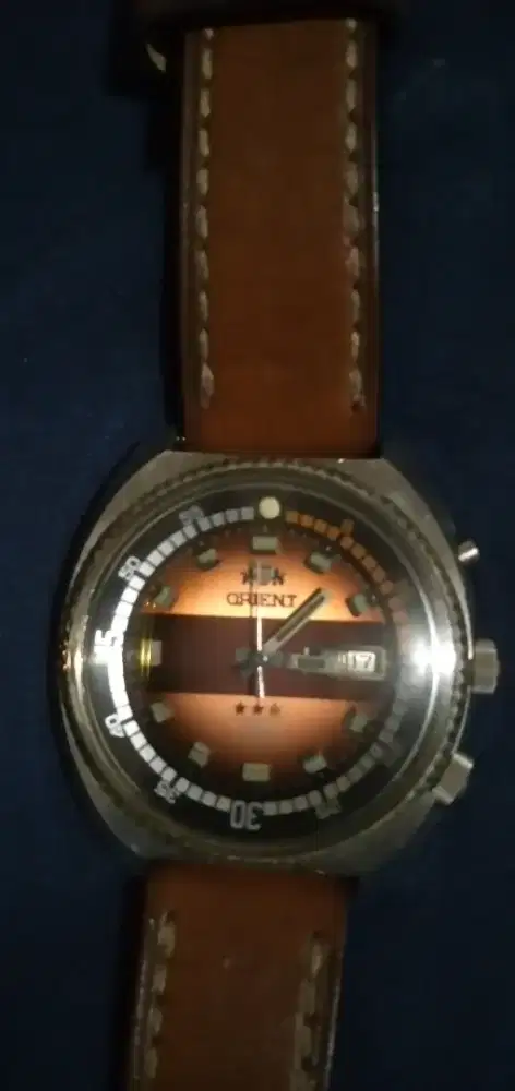 jam orient diver vintage ori mulus akurat dim besar