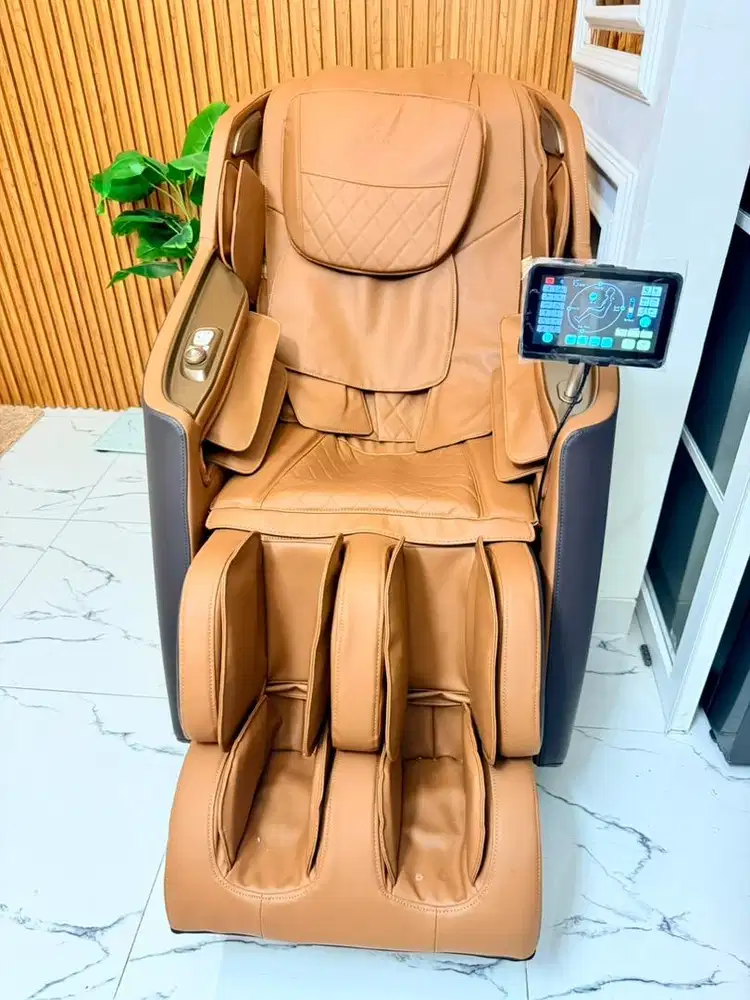 Kursi Pijat Mewah Toshiko T90 (4D, Zero Gravity) Like New,Jarang Pakai