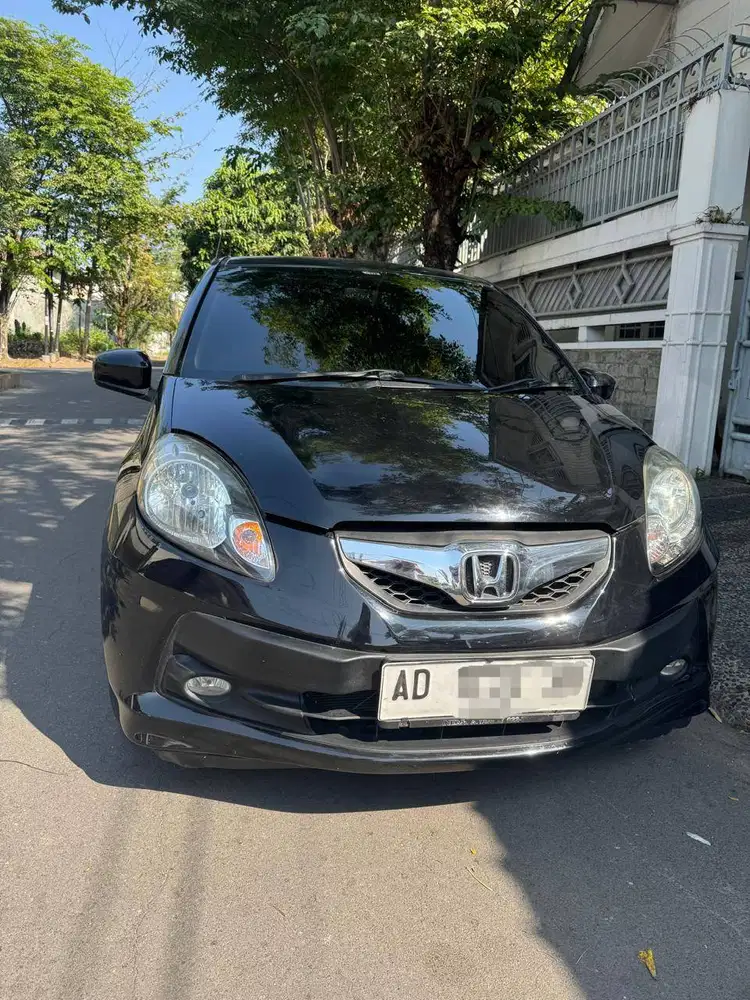 Honda Brio E AT 2013